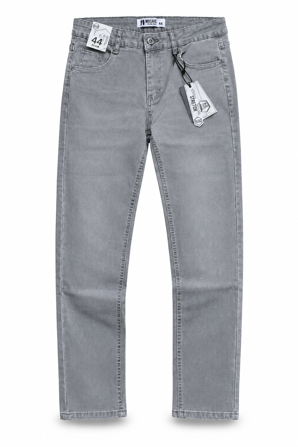 Jeans Mosaico Gris Basico 850298