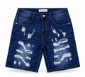 Short Mstar Azul Rasgado FM766