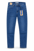 Jeans Mosaico Azul Basico 850340