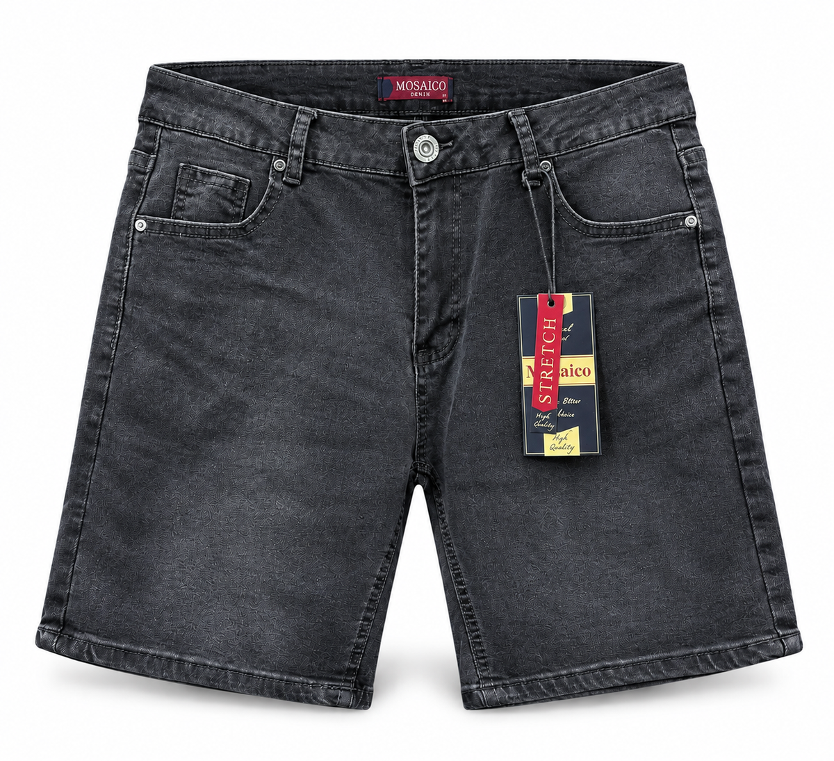 Short Mosaico Gris Oscuro 850337