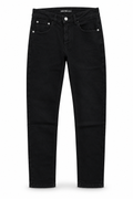 Jeans Mstar Negro Basico Slim Fit MS001