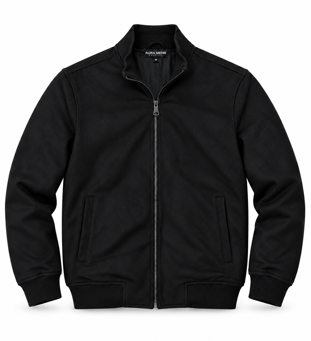 Chaqueta Gamuza Negra