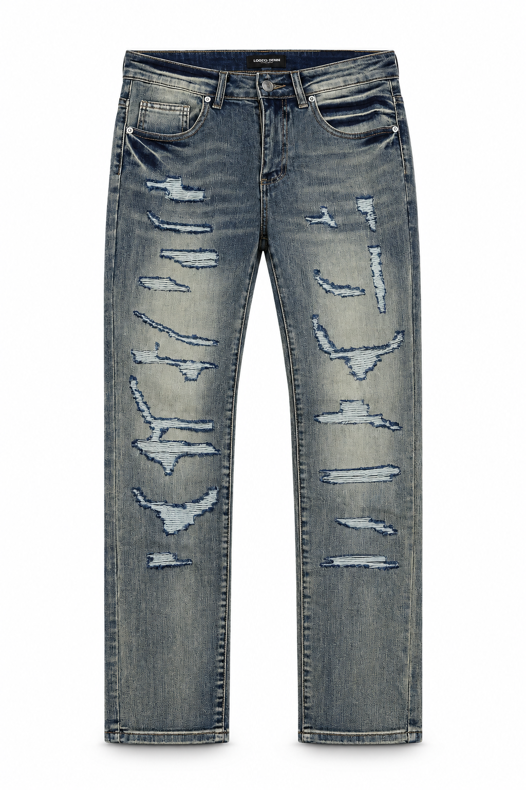 Jeans Logeqi Rasgado JH-99188