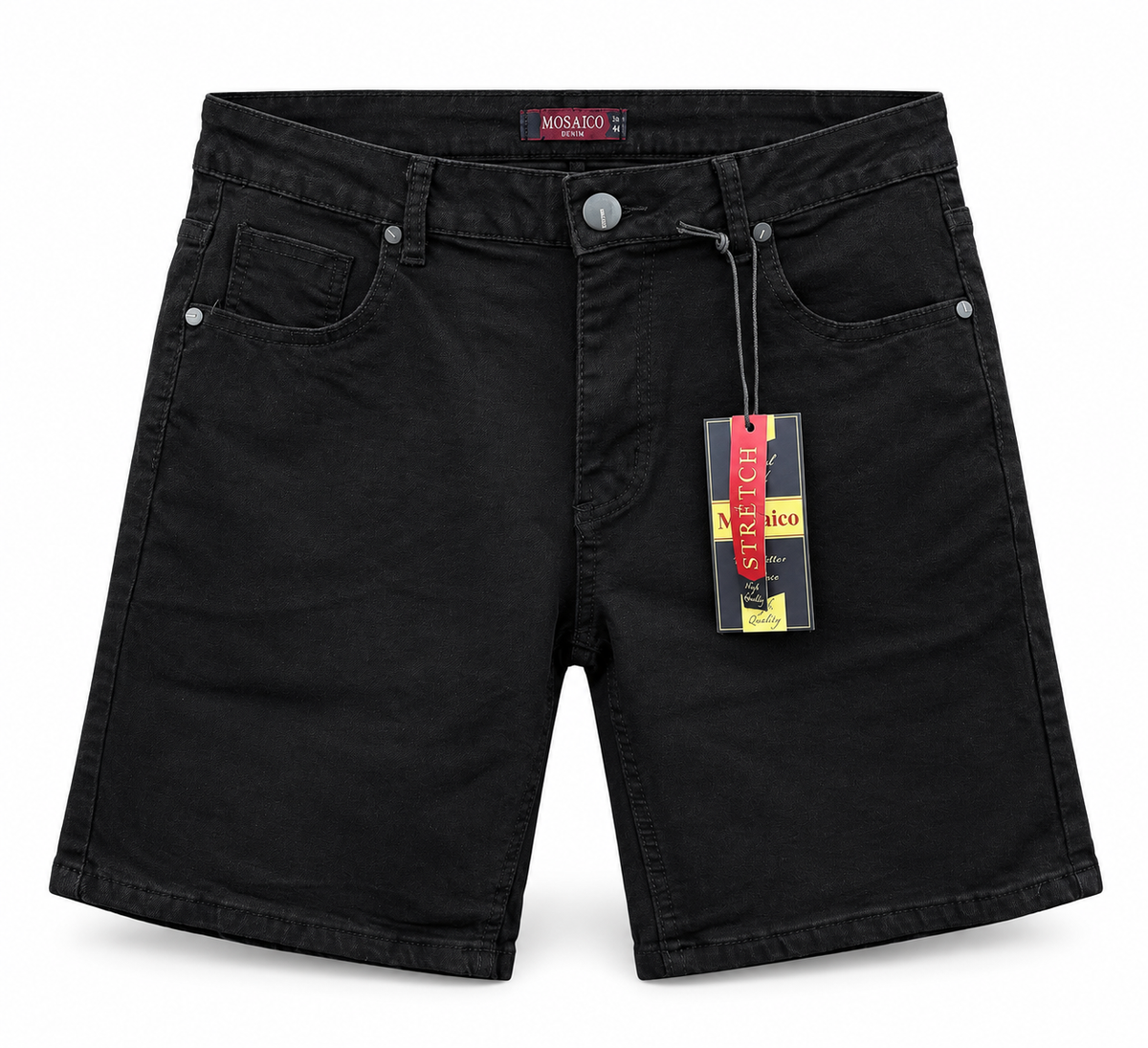 Short Mosaico Negro 850301