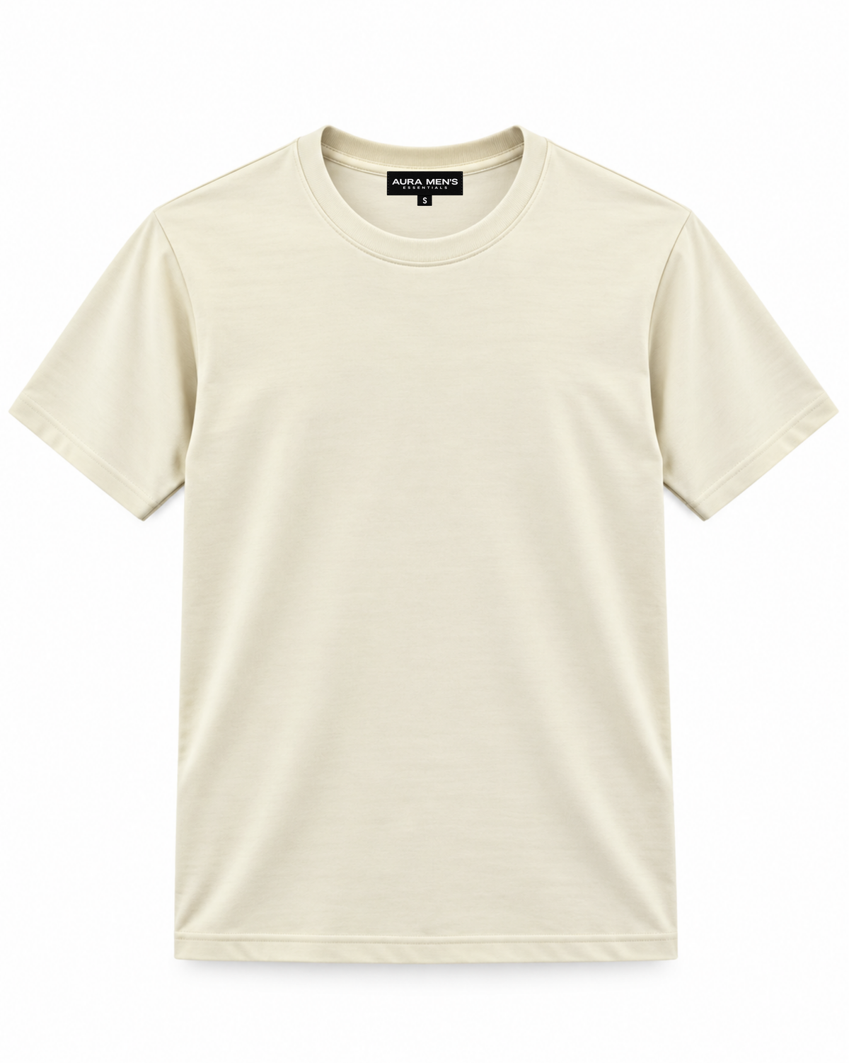Polera Beige Regular Fit