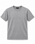 Polera Gris Jaspeado Regular Fit