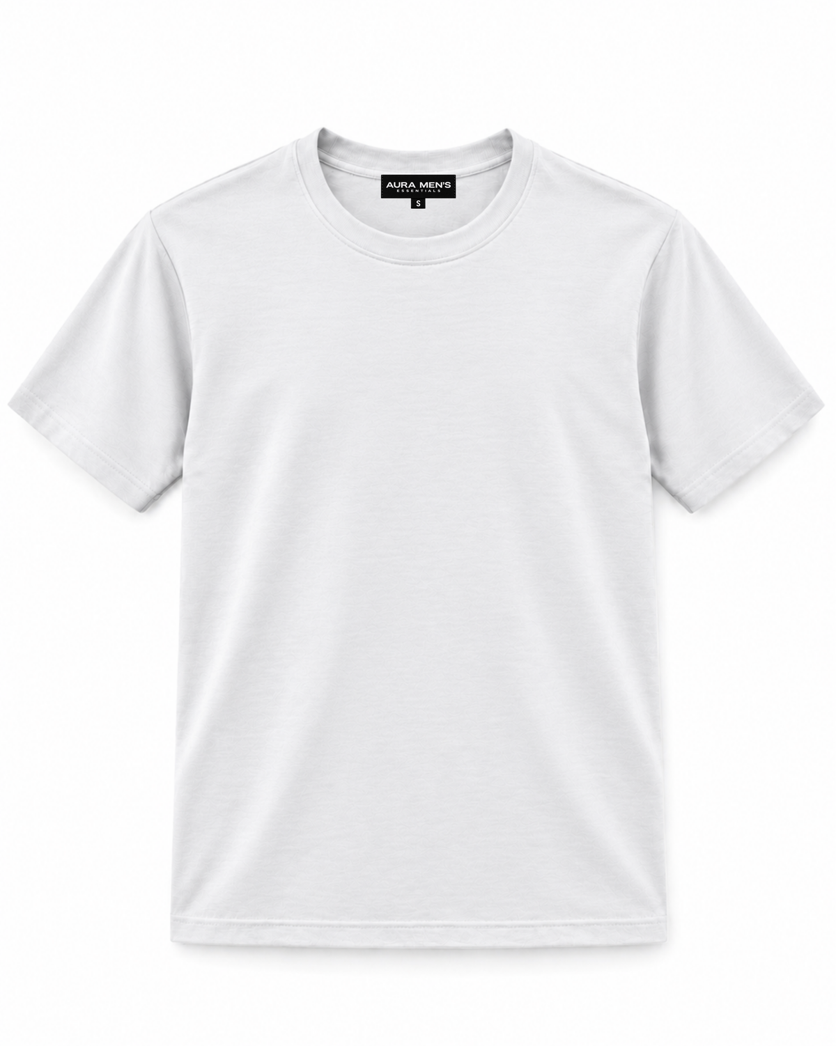 Polera Blanca Regular Fit