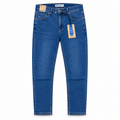 Jeans Mosaico Azul Basico 850340